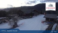 Archiv Foto Webcam 3 Zinnen Dolomiten: Innichen Bergstation Haunold 00:00