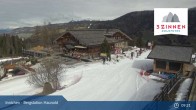 Archiv Foto Webcam 3 Zinnen Dolomiten: Innichen Bergstation Haunold 08:00