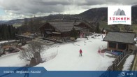 Archiv Foto Webcam 3 Zinnen Dolomiten: Innichen Bergstation Haunold 10:00