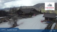 Archiv Foto Webcam 3 Zinnen Dolomiten: Innichen Bergstation Haunold 12:00