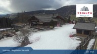 Archiv Foto Webcam 3 Zinnen Dolomiten: Innichen Bergstation Haunold 14:00