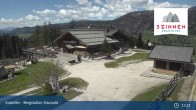 Archiv Foto Webcam 3 Zinnen Dolomiten: Innichen Bergstation Haunold 12:00