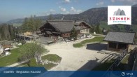 Archiv Foto Webcam 3 Zinnen Dolomiten: Innichen Bergstation Haunold 08:00