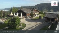 Archiv Foto Webcam 3 Zinnen Dolomiten: Innichen Bergstation Haunold 06:00