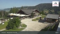 Archiv Foto Webcam 3 Zinnen Dolomiten: Innichen Bergstation Haunold 08:00