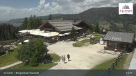 Archiv Foto Webcam 3 Zinnen Dolomiten: Innichen Bergstation Haunold 12:00
