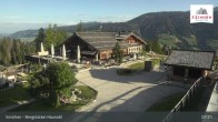 Archiv Foto Webcam 3 Zinnen Dolomiten: Innichen Bergstation Haunold 06:00