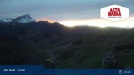 Archiv Foto Webcam Alta Badia - La Val 02:00