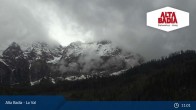 Archiv Foto Webcam Alta Badia - La Val 10:00