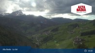 Archiv Foto Webcam Alta Badia - La Val 18:00