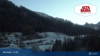 Archiv Foto Webcam Alta Badia - La Val 07:00