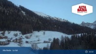 Archived image Webcam Alta Badia - Valley 18:00