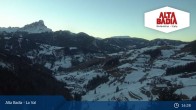 Archiv Foto Webcam Alta Badia - La Val 02:00