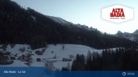 Archiv Foto Webcam Alta Badia - La Val 07:00