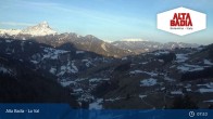 Archiv Foto Webcam Alta Badia - La Val 07:00