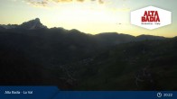 Archiv Foto Webcam Alta Badia - La Val 02:00