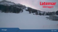 Archived image Webcam Obereggen - Absam Base Station 07:00