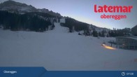 Archived image Webcam Obereggen - Absam Base Station 06:00