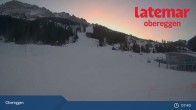 Archived image Webcam Obereggen - Absam Base Station 07:00