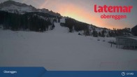 Archiv Foto Webcam Obereggen - Absam Talstation 07:00