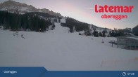 Archived image Webcam Obereggen - Absam Base Station 07:00