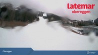Archived image Webcam Obereggen - Absam Base Station 08:00