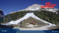 Archived image Webcam Laner - Obereggen Ski Resort 16:00