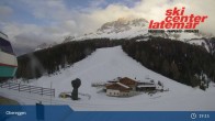 Archived image Webcam Laner - Obereggen Ski Resort 18:00