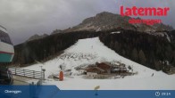 Archiv Foto Webcam Obereggen Ski Center Latemar - Laner 08:00