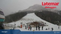 Archiv Foto Webcam Obereggen Ski Center Latemar - Laner 10:00