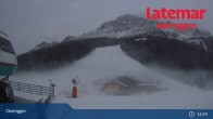 Archiv Foto Webcam Obereggen Ski Center Latemar - Laner 16:00