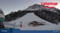 Archived image Webcam Laner - Obereggen Ski Resort 07:00