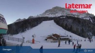 Archived image Webcam Laner - Obereggen Ski Resort 08:00