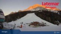 Archiv Foto Webcam Obereggen Ski Center Latemar - Laner 02:00