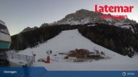 Archiv Foto Webcam Obereggen Ski Center Latemar - Laner 07:00