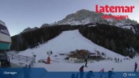 Archiv Foto Webcam Obereggen Ski Center Latemar - Laner 08:00