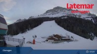 Archived image Webcam Laner - Obereggen Ski Resort 07:00