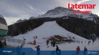 Archived image Webcam Laner - Obereggen Ski Resort 08:00