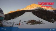 Archived image Webcam Laner - Obereggen Ski Resort 02:00