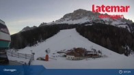 Archiv Foto Webcam Obereggen Ski Center Latemar - Laner 06:00