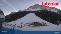 Archived image Webcam Laner - Obereggen Ski Resort 07:00