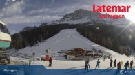 Archived image Webcam Laner - Obereggen Ski Resort 08:00