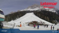 Archived image Webcam Laner - Obereggen Ski Resort 12:00