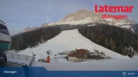 Archived image Webcam Laner - Obereggen Ski Resort 16:00