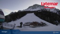 Archiv Foto Webcam Obereggen Ski Center Latemar - Laner 06:00