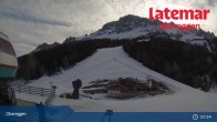 Archiv Foto Webcam Obereggen Ski Center Latemar - Laner 07:00