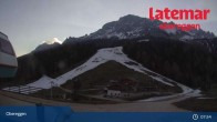 Archived image Webcam Laner - Obereggen Ski Resort 07:00