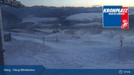 Archived image Webcam Kronplatz - Olang Mid Station 06:00