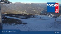 Archived image Webcam Kronplatz - Olang Mid Station 14:00