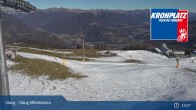 Archived image Webcam Kronplatz - Olang Mid Station 12:00